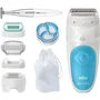 Braun Silk-épil Series 5 5-815 Depiladora con Batería y 5 Accesorios